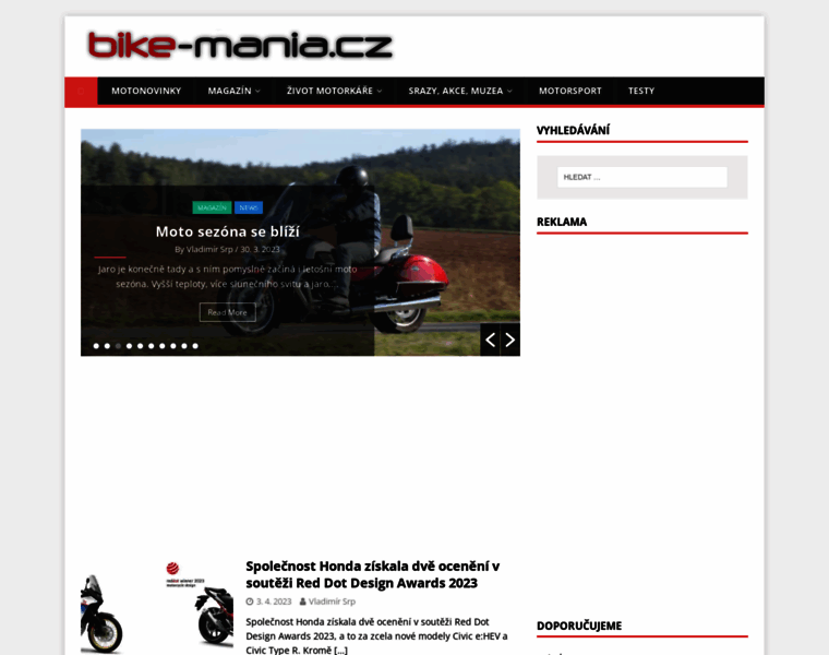 Bike-mania.cz thumbnail