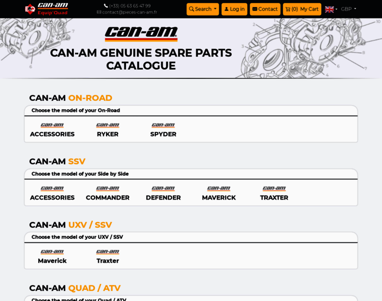 Bike-parts-can-am.com thumbnail Bike-parts-can-am.com thumbnail
