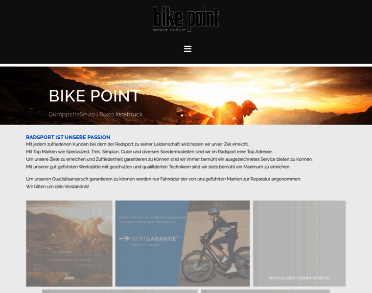 Bike-point.at thumbnail