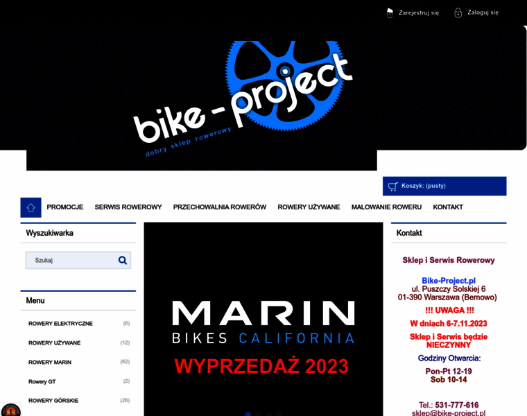 Bike-project.pl thumbnail