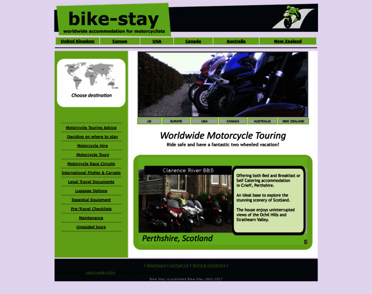 Bike-stay.net thumbnail
