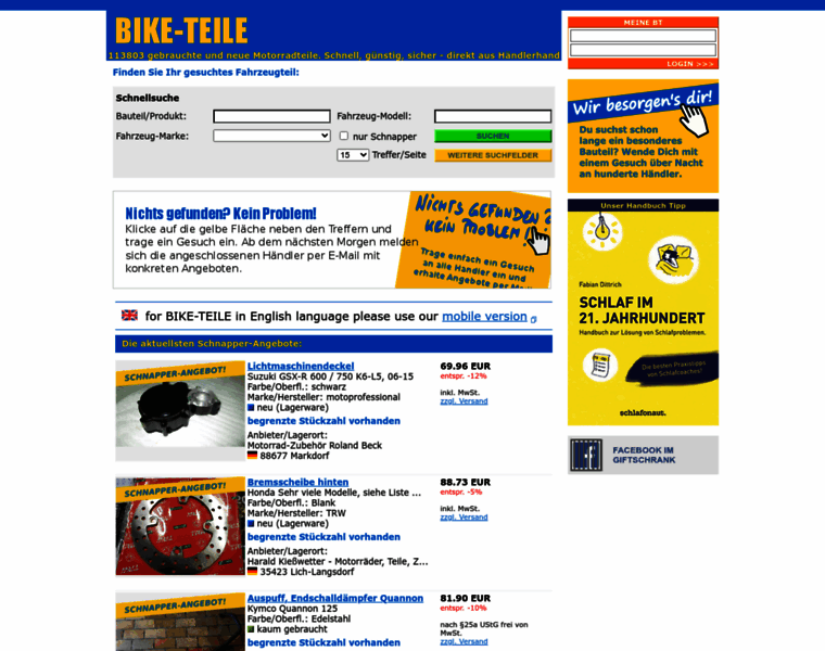 Bike-teile.de thumbnail Bike-teile.de thumbnail