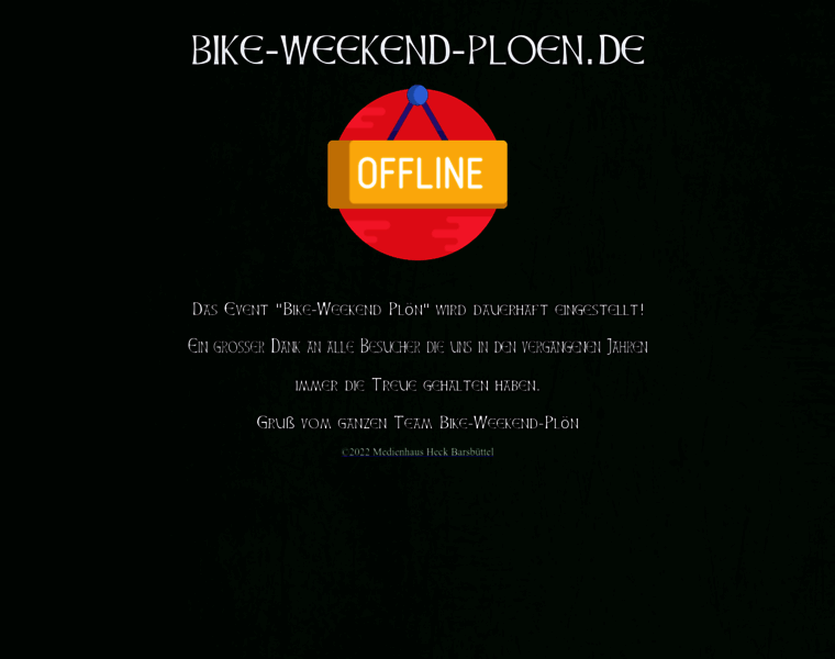 Bike-weekend-ploen.de thumbnail