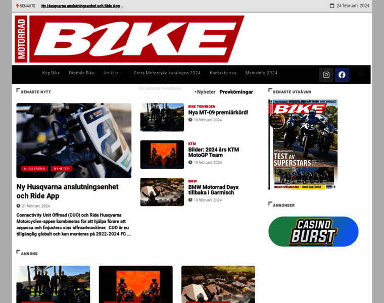 Bike.se thumbnail