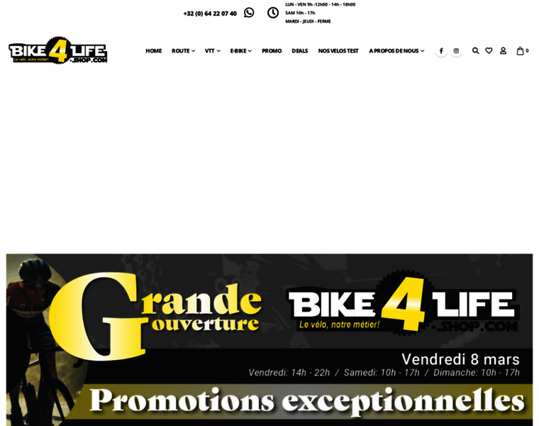 Bike4life-shop.com thumbnail