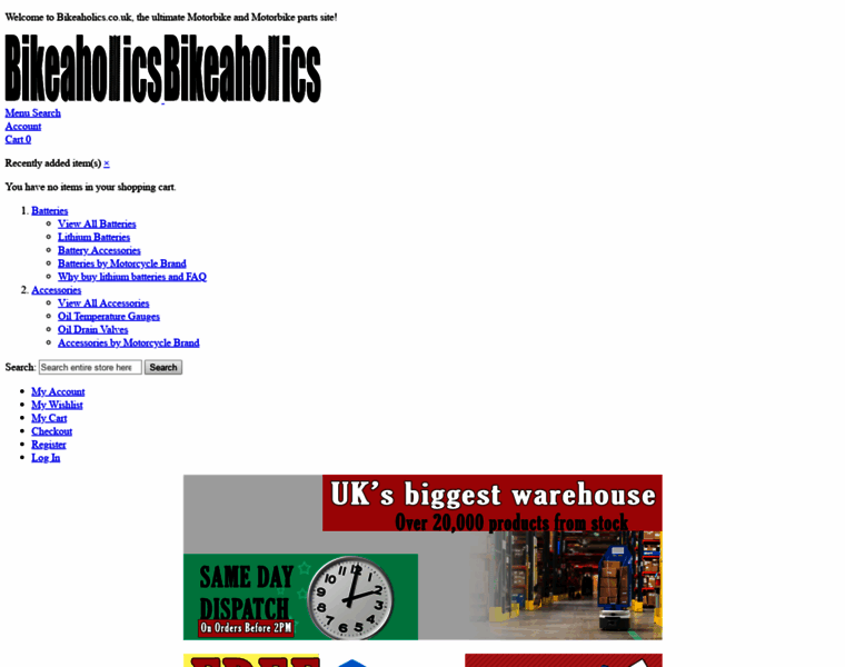 Bikeaholics.co.uk thumbnail