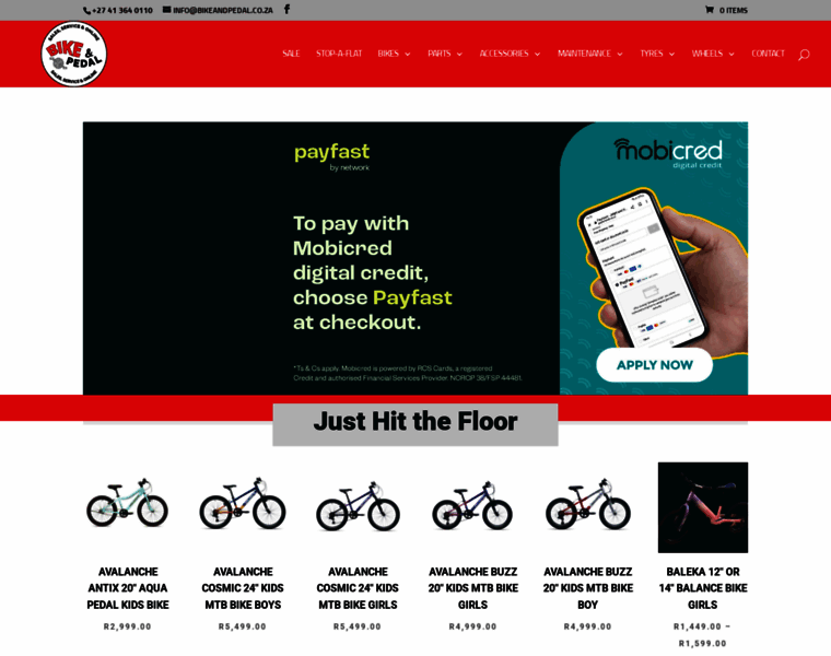 Bikeandpedal.co.za thumbnail Bikeandpedal.co.za thumbnail