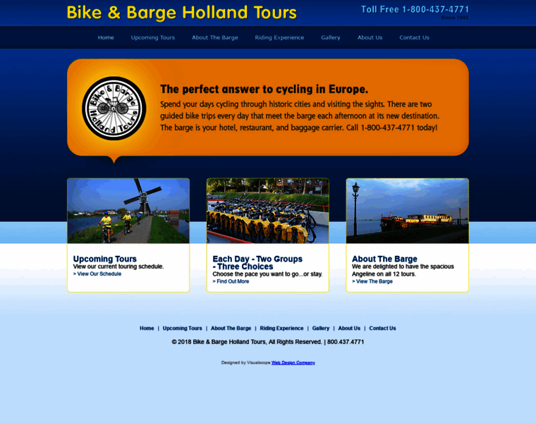 Bikebarge.com thumbnail