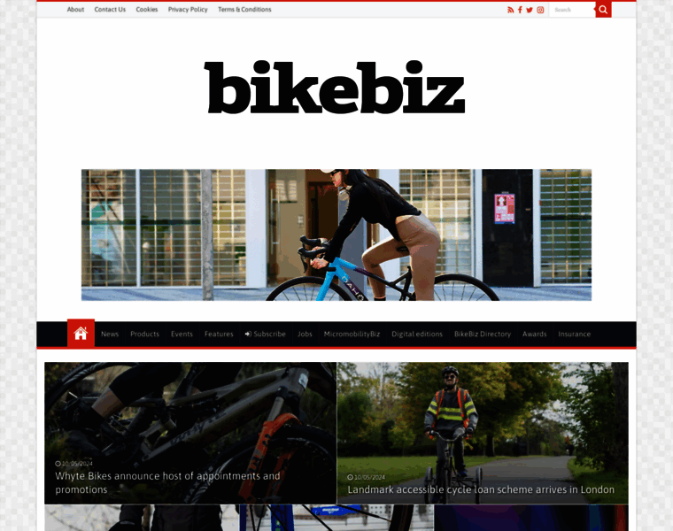 Bikebiz.com thumbnail
