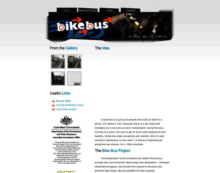 Bikebus.org.au thumbnail