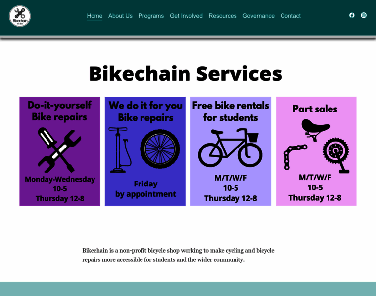 Bikechain.ca thumbnail