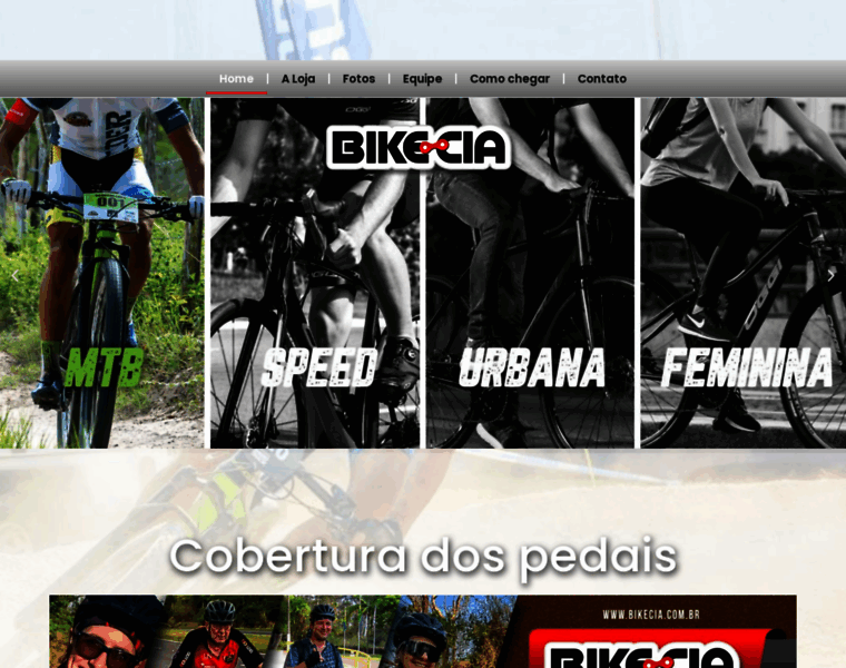 Bikecia.com.br thumbnail