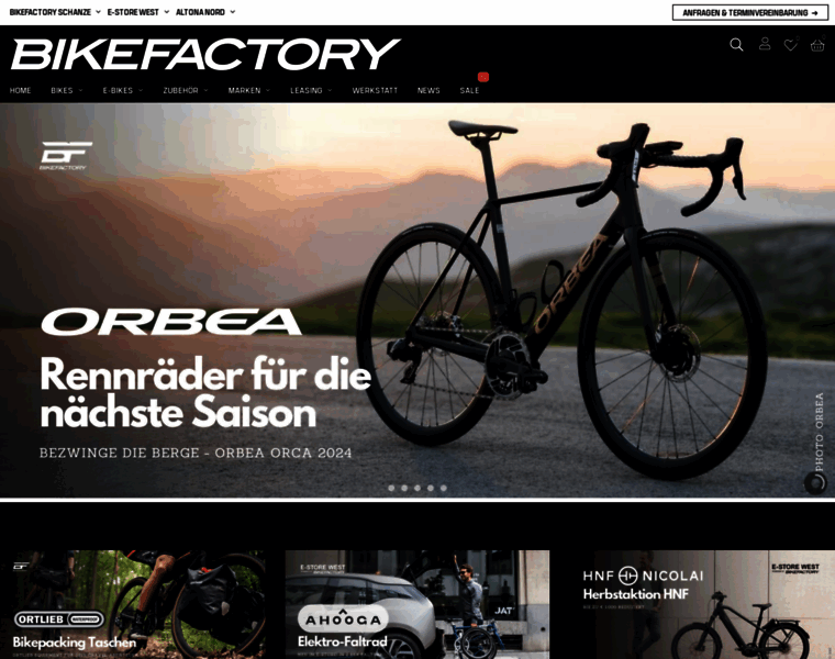 Bikefactory-hamburg.de thumbnail