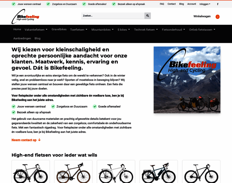 Bikefeeling.nl thumbnail