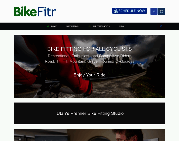 Bikefitr.com thumbnail
