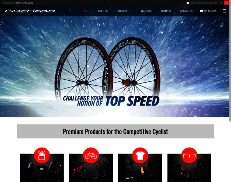 Bikehard.com thumbnail