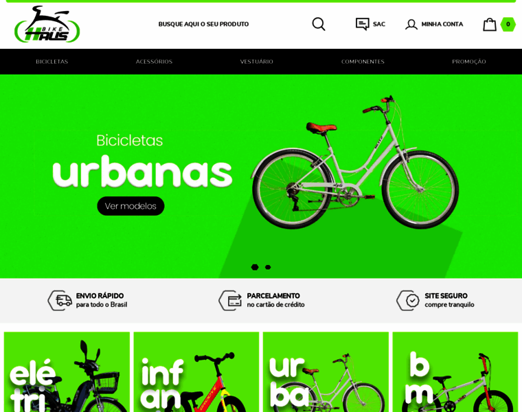 Bikehaus.com.br thumbnail