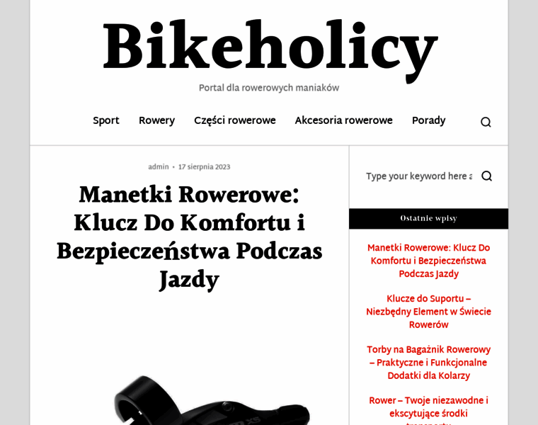 Bikeholicy.pl thumbnail
