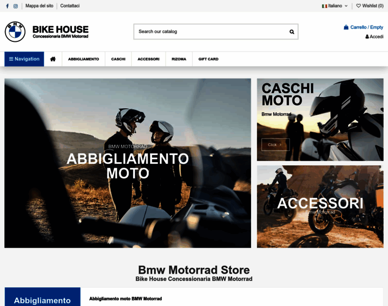 Bikehouse-motorrad.com thumbnail