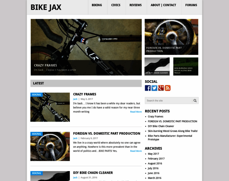Bikejax.org thumbnail