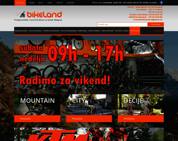 Bikeland.rs thumbnail