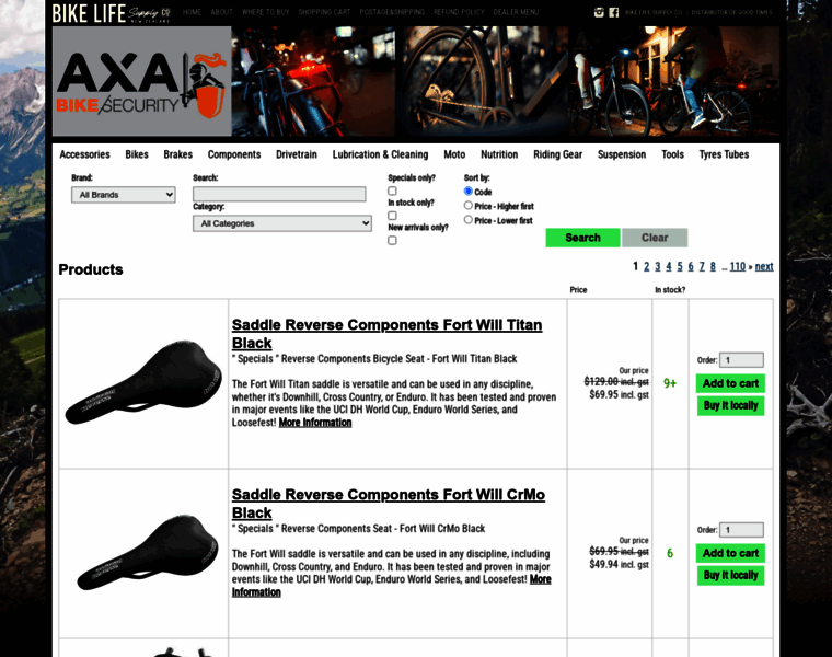 Bikelife.co.nz thumbnail