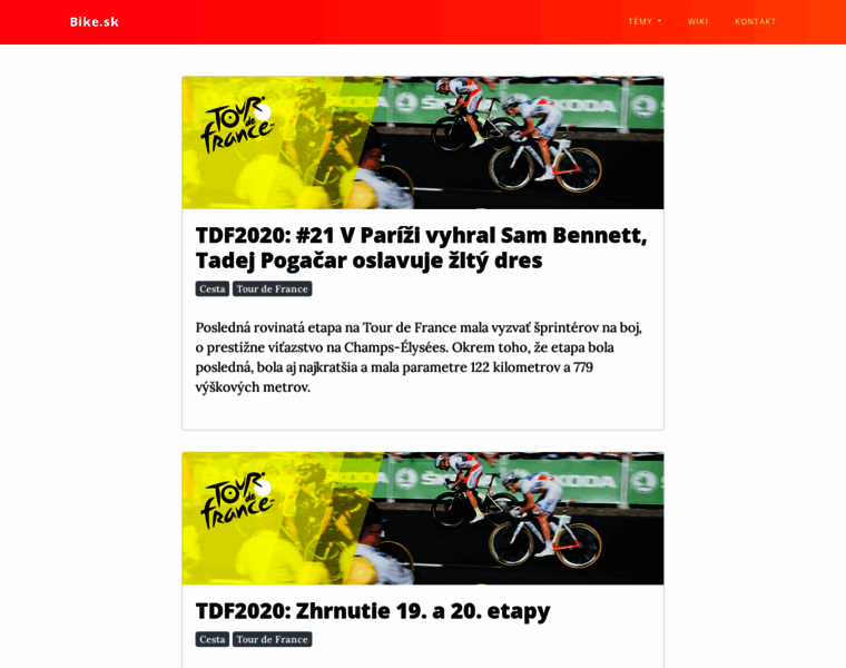 Bikemagazin.sk thumbnail