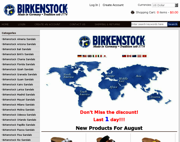 Bikenstocks.com thumbnail