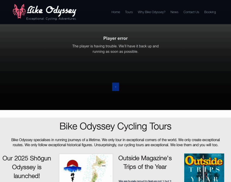 Bikeodyssey.cc thumbnail