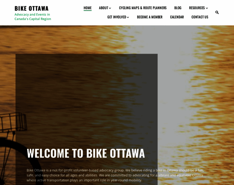 Bikeottawa.ca thumbnail