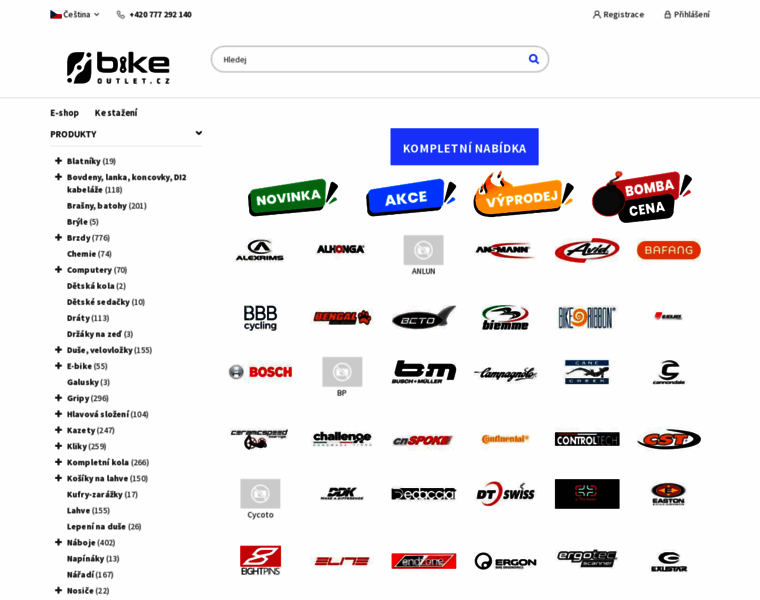 Bikeoutlet.cz thumbnail Bikeoutlet.cz thumbnail