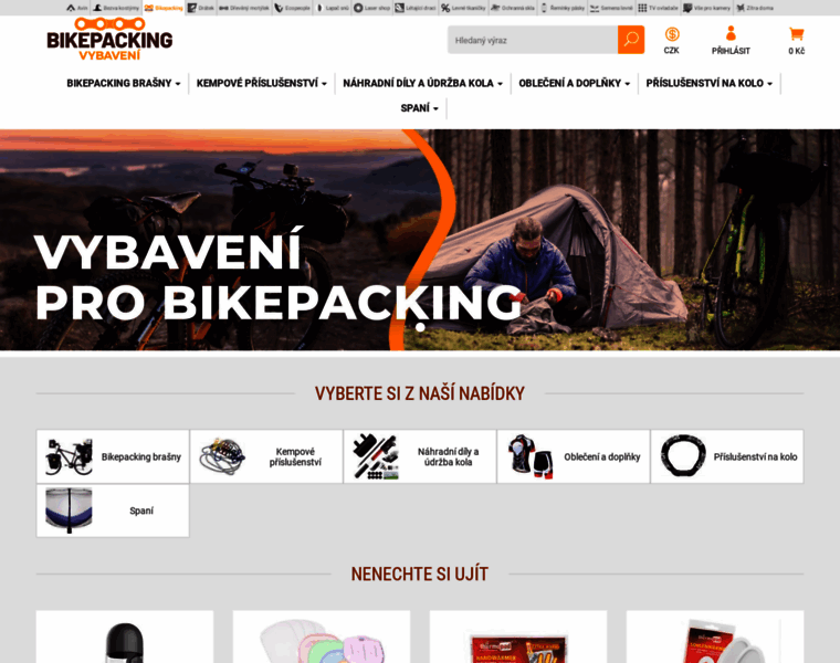 Bikepacking-vybaveni.cz thumbnail