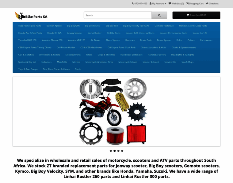 Bikepartssa.co.za thumbnail Bikepartssa.co.za thumbnail
