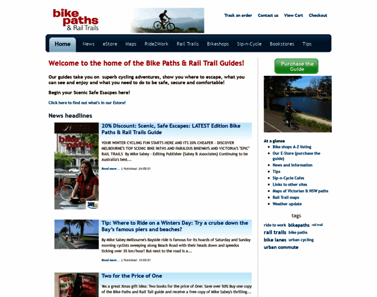 Bikepaths.com.au thumbnail