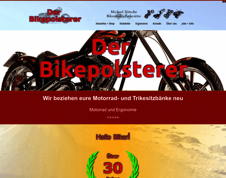 Bikepolster.de thumbnail