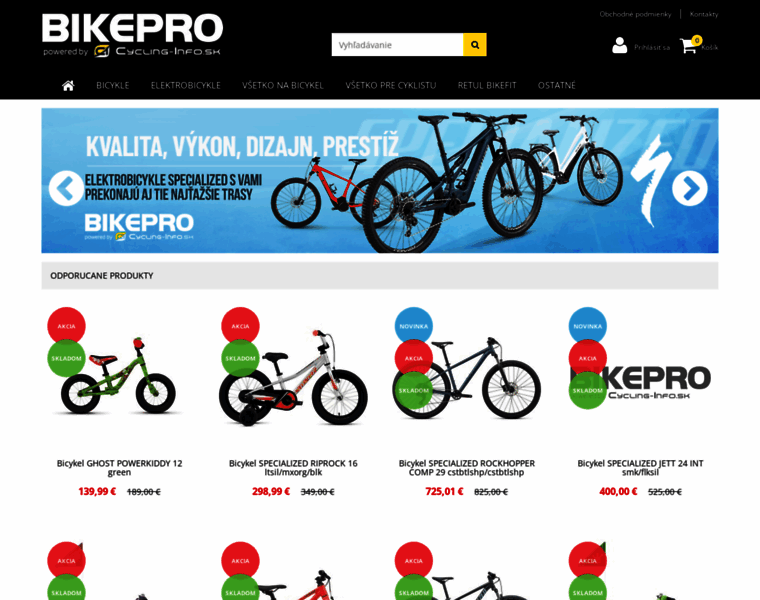 Bikepro.sk thumbnail
