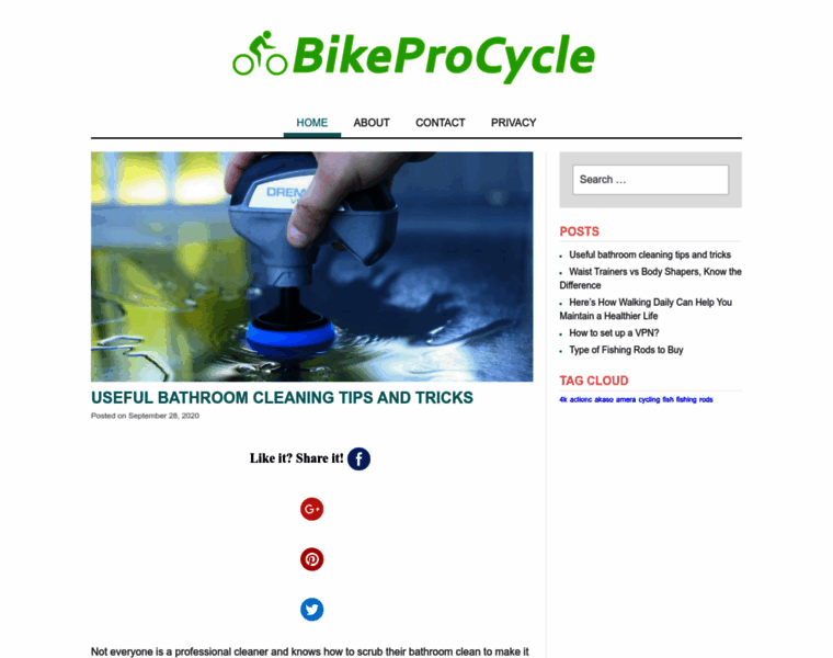 Bikeprobicycle.com thumbnail