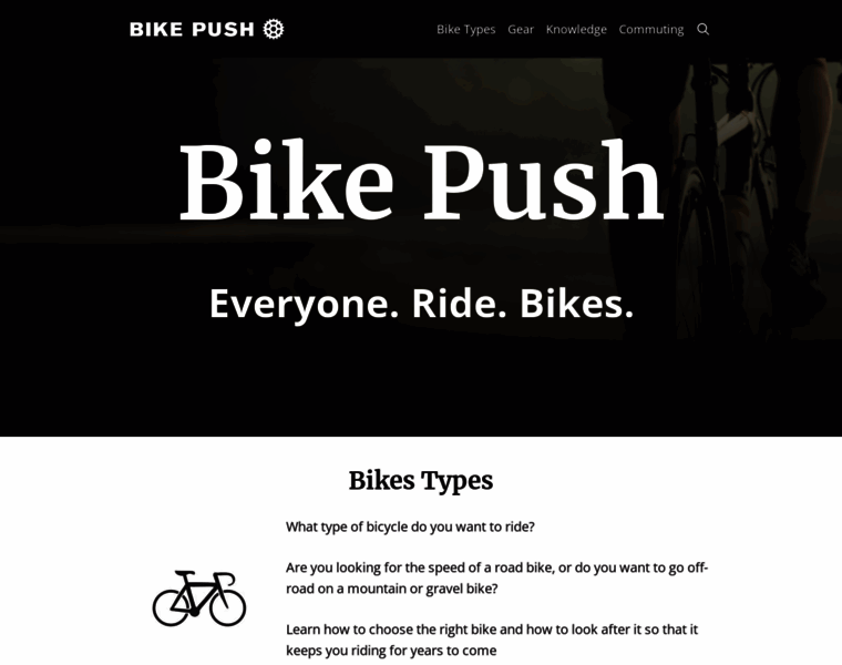 Bikepush.com thumbnail