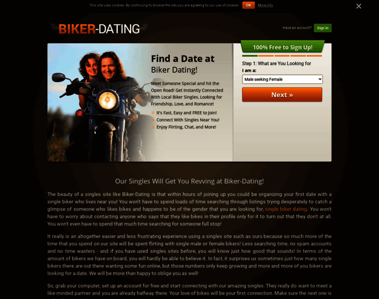 Biker-dating.com thumbnail