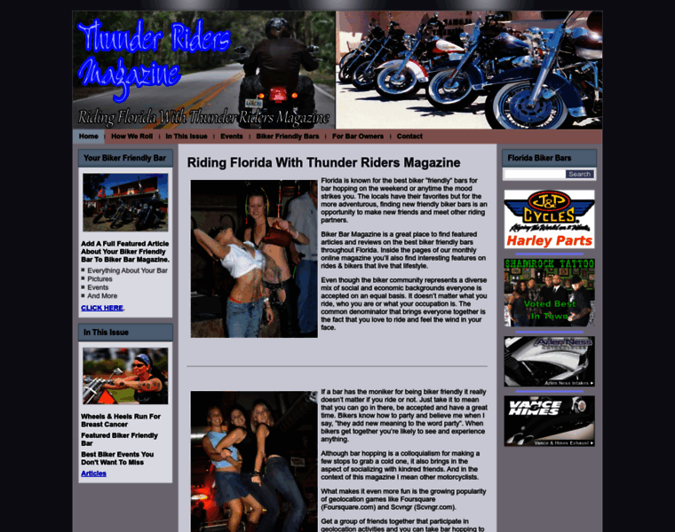 Bikerbarmagazine.com thumbnail