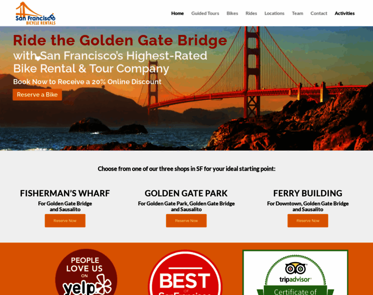 Bikerentalsanfrancisco.com thumbnail Bikerentalsanfrancisco.com thumbnail