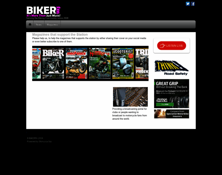 Bikerfm.uk thumbnail