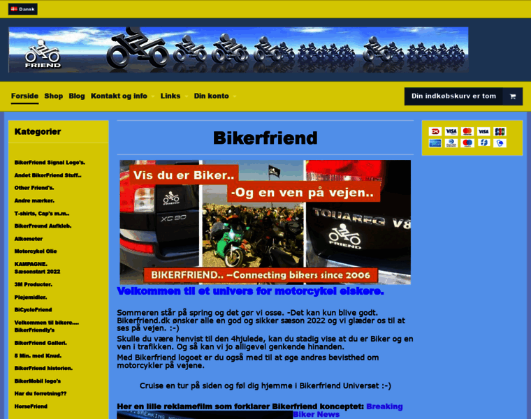 Bikerfriend.dk thumbnail