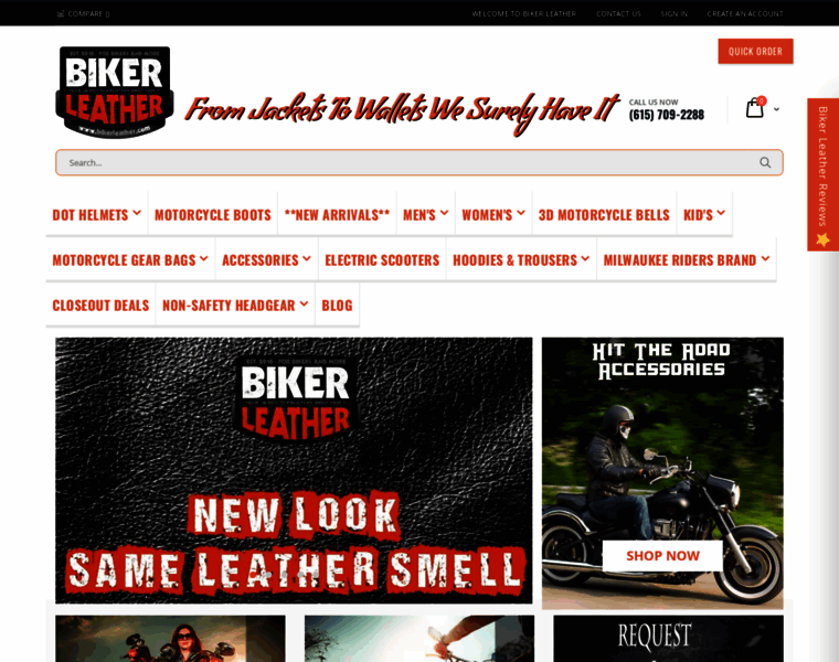 Bikerleather.com thumbnail