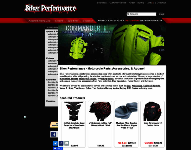 Bikerperformance.com thumbnail