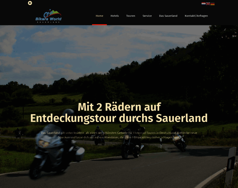 Bikers-world-sauerland.de thumbnail