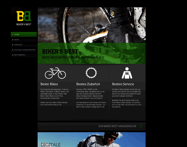 Bikersbest.com thumbnail