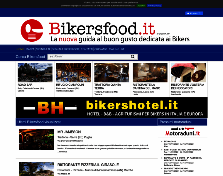 Bikersfood.it thumbnail