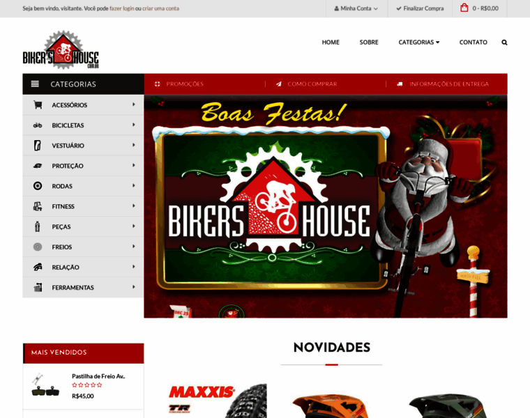 Bikershouse.com.br thumbnail