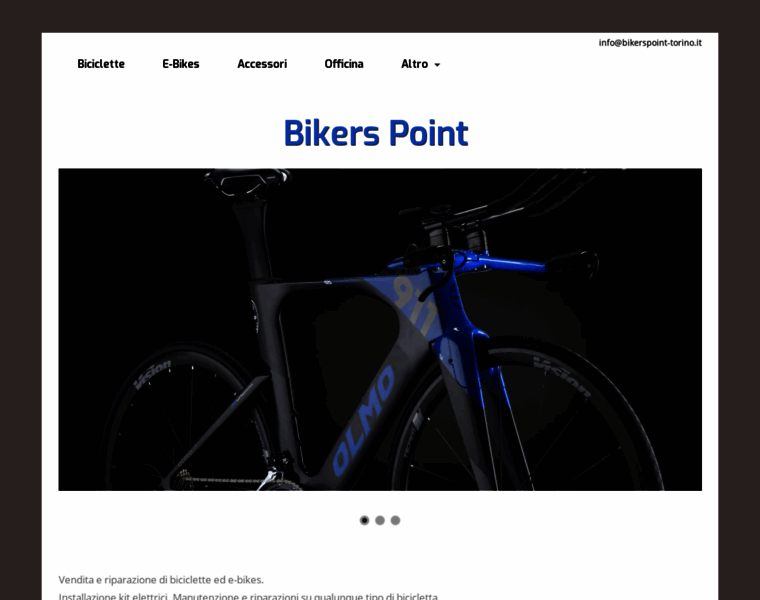 Bikerspoint-torino.it thumbnail